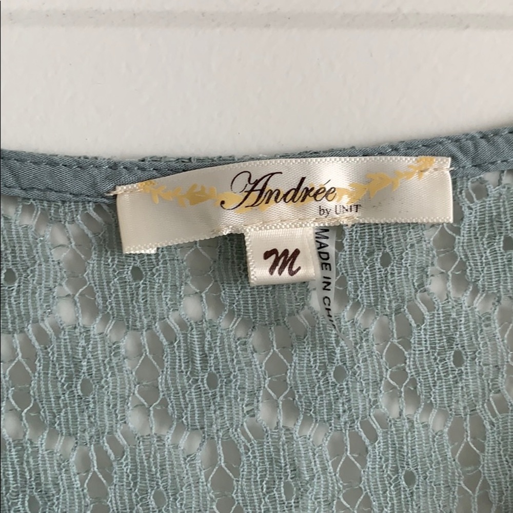 Embroidered Top - Picture 4 of 4